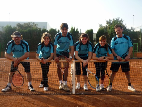 Carlos Castelló, Yolanda Villar, Emilio Vañó, Mª Jesús Esteban, Ana Llanos y Eduardo Huesa.